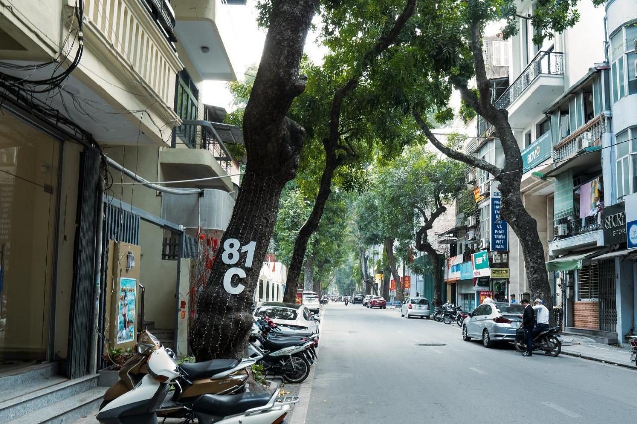 Hanoi Family Homestay 외부 사진